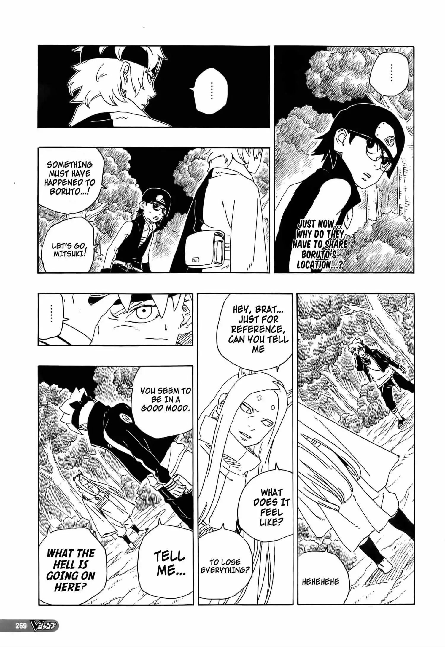 Boruto: Naruto Next Generations Chapter 79 27